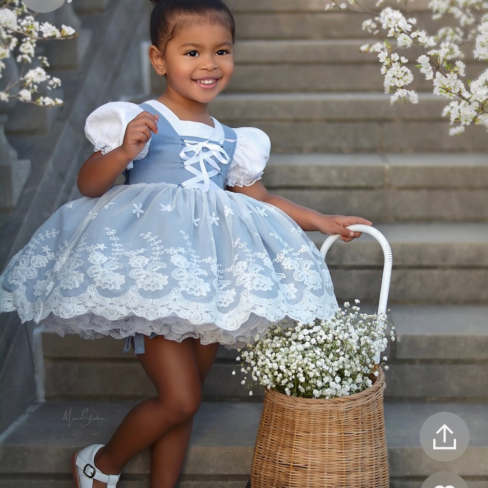 Girls carriage house dress size 6